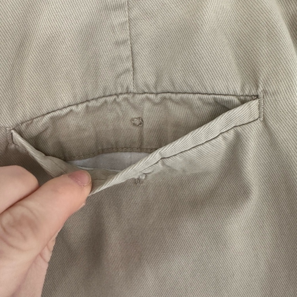 Polo Ralph Lauren Vintage Hammond Pleated Khaki Pants - Picture 6 of 7